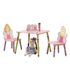 Manufacturer kids study table chair sets activity wooden toddler learning table and chairs kid set