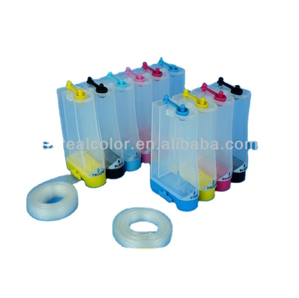 Compra Sistema De Suministro De Tinta Continuo Universal CISS Kit De  Bricolaje Para HP 21/22 27/28 56/57 60 61122 Etc Cartucho De Cabezal De  Impresión HP CISS Con Todos Los Accesorios Barato 