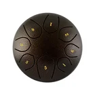 Drum Magnetic 6 Inch 8 Tones Steel Tongue Drum Tank Drum For Beginner