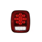 Led Tail Lights LED 5.5 Inch Universal Led Stop Reverse Combination Tail Lights For Truck