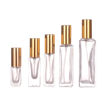 Hot Selling Travel Minimalistic Glass Bottling Bottle Perfume Toilet Water Cosmetic Empty Bottle