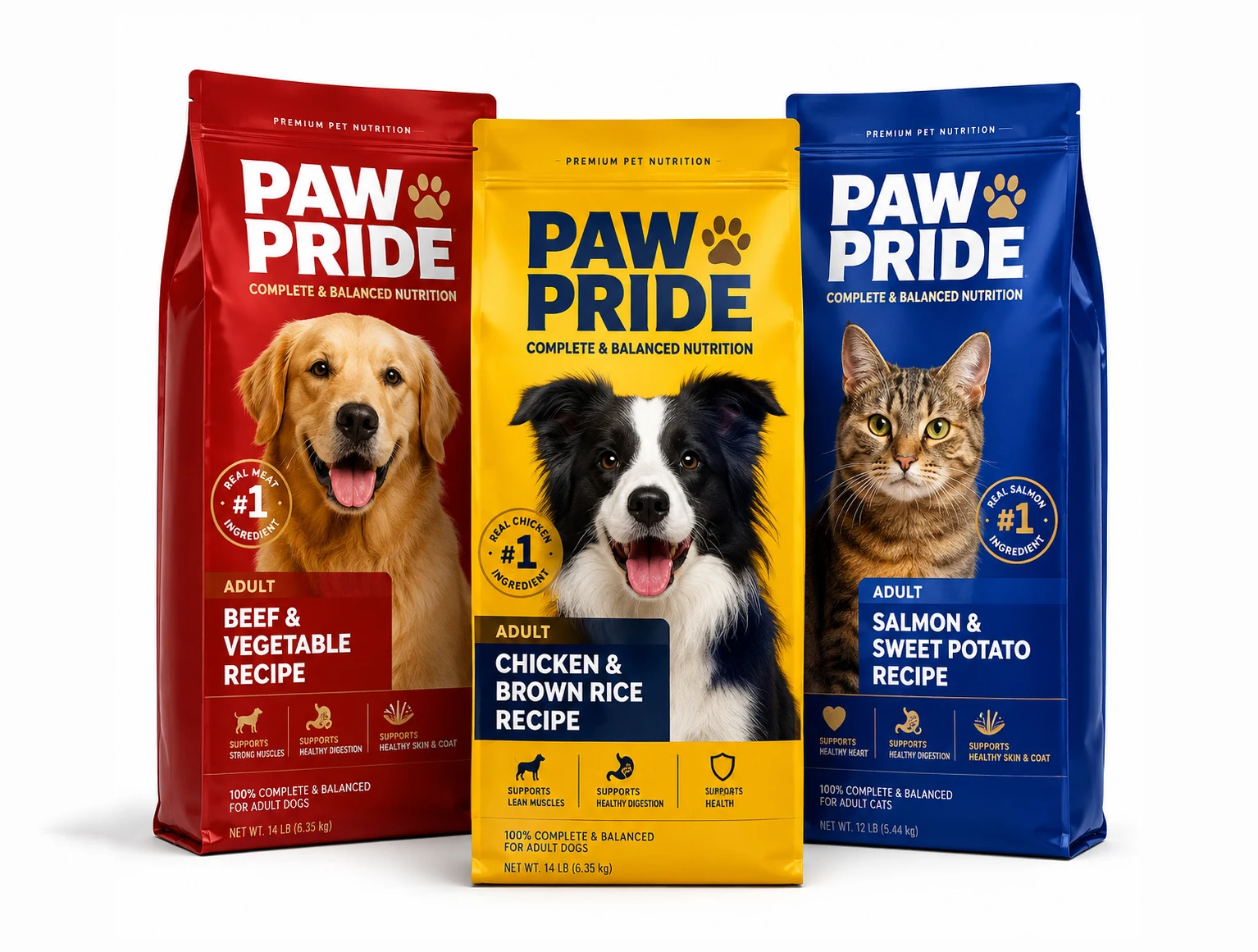 Pet Food Packaging