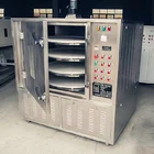 Food Medicinal Herbs Fruits And Vegetables Box Vacuum Microwave Dryer Machine