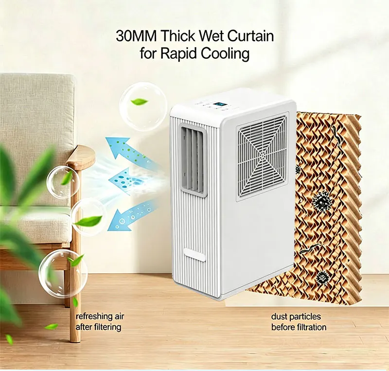 Portable Air Conditioner, R290, 1800 - detail 10