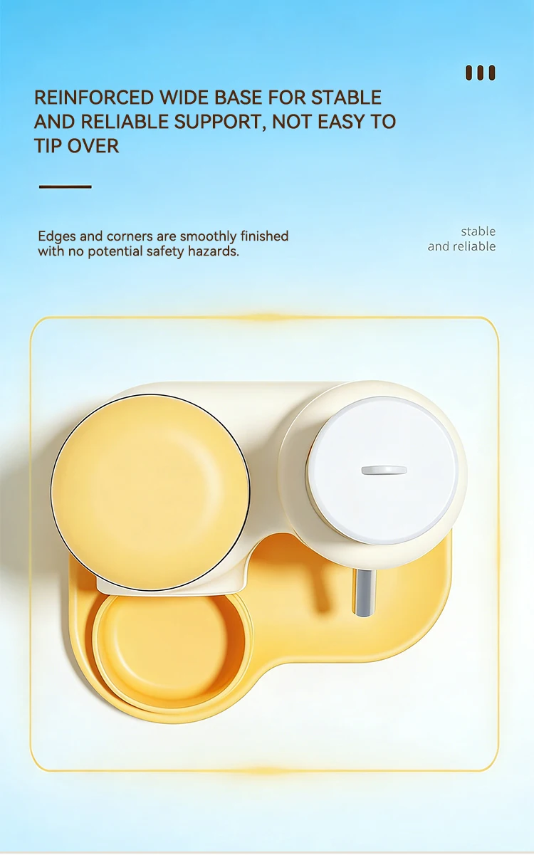 New 2 in 1 Hamster Food and Water Feeder Large Capacity Easy to Clean Small Pet Supplies supplier