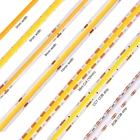 Strip Light 24v Led Led 24v Led Strip Cob Strip Light 336led IP20 Waterproof 12v 24v Flexible Cob Led Strip
