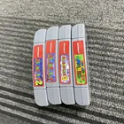 A Set Of 283 Different N64 Cartridge Spine Labels Top Labels For Nintendo 64 Games
