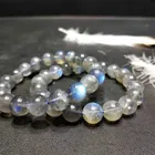 Labradorite Gift Labradorite Natural Crystal Labradorite Bracelet Healing Crystal Round For Gift