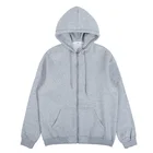 Sweater Hot Sale Autumn Solid Hooded Zipper Pullover Sweater Shit Sporty Cardigan Coat