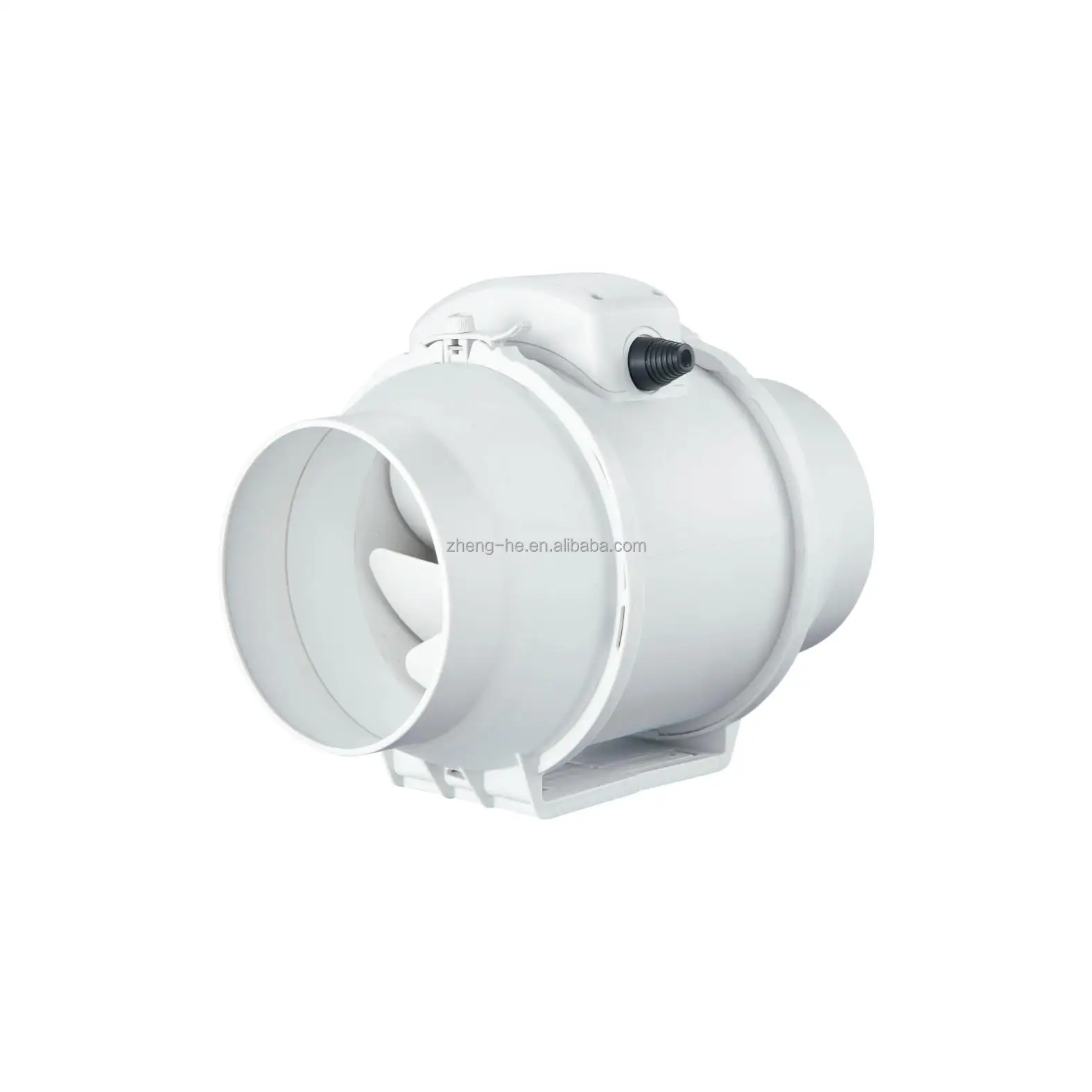 Exhaust Pipe Fan, Inline, 220V, Plastic - detail 4