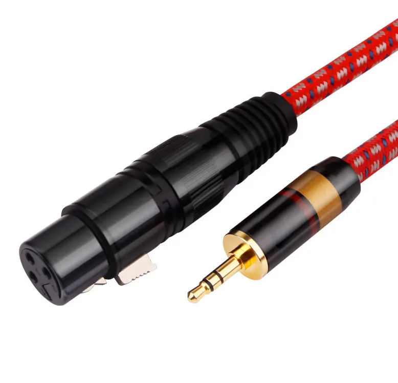 DC3.5 TO XLR FEMALE CABLE