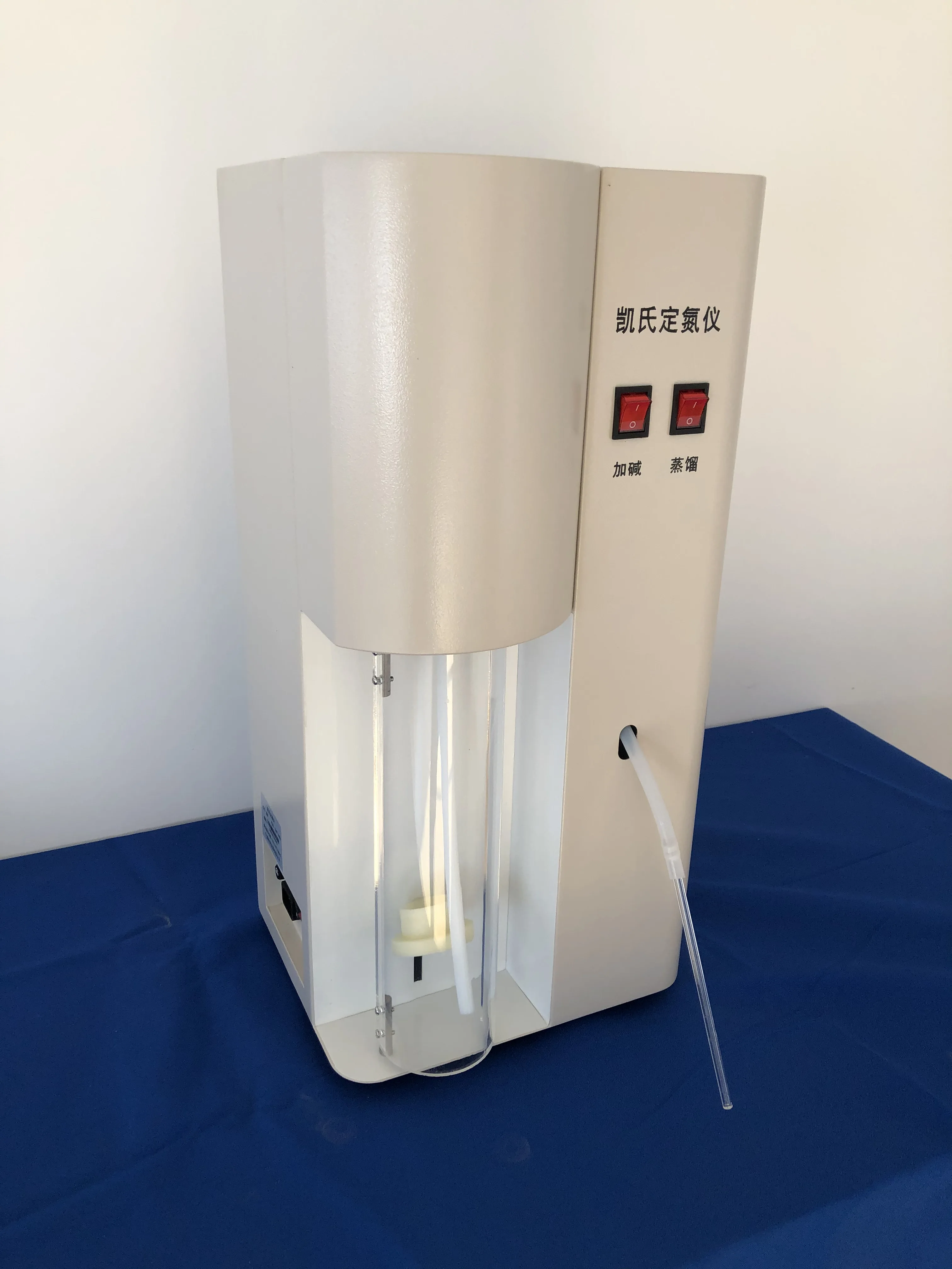 NADE Multipurpose semi-automatic Kjeldahl Nitrogen Analyser /Kjeldahl Protein Analyzer KDN