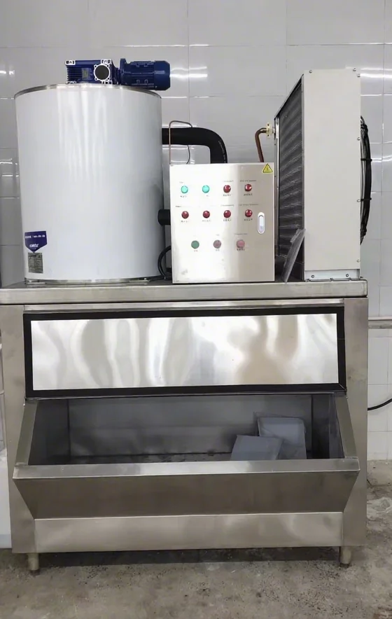 Ice Machine, 1000kg, 2 kW, R404a - detail 4