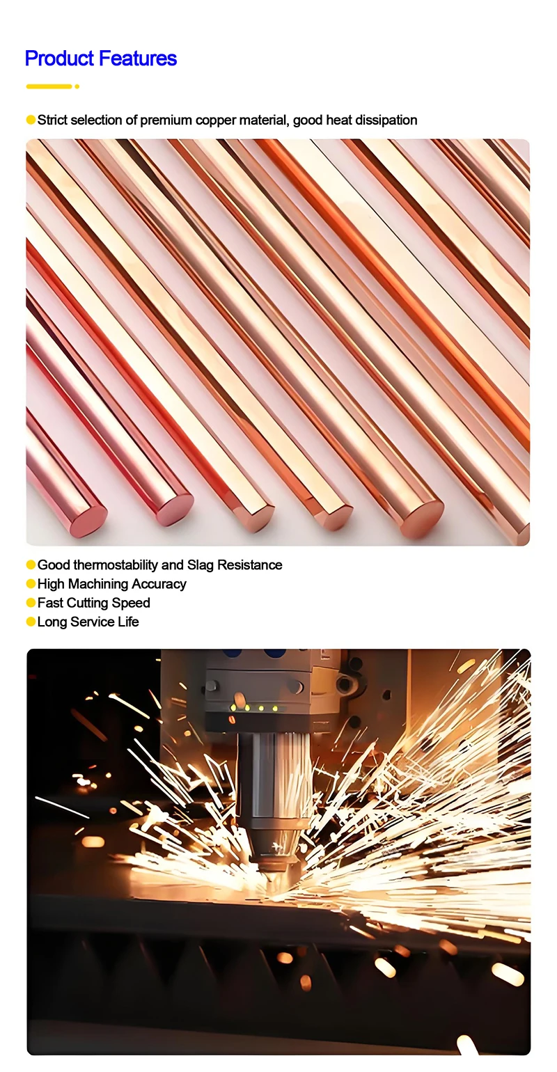 New D28 M11H15 Double Layer Copper Laser Nozzle Chrome Plated for Precitec for HSG Laser Cutting Head Direct From Manufacturer