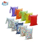 Bag Babyland Custom Single Zipper 30x40cm Waterproof Nappy Wet Bag