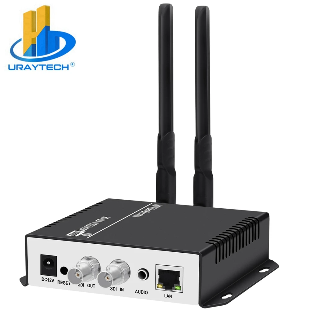 Uray Hevc H H Iptv Hd Sdi To Rj Ethernet Video Audio Encoder