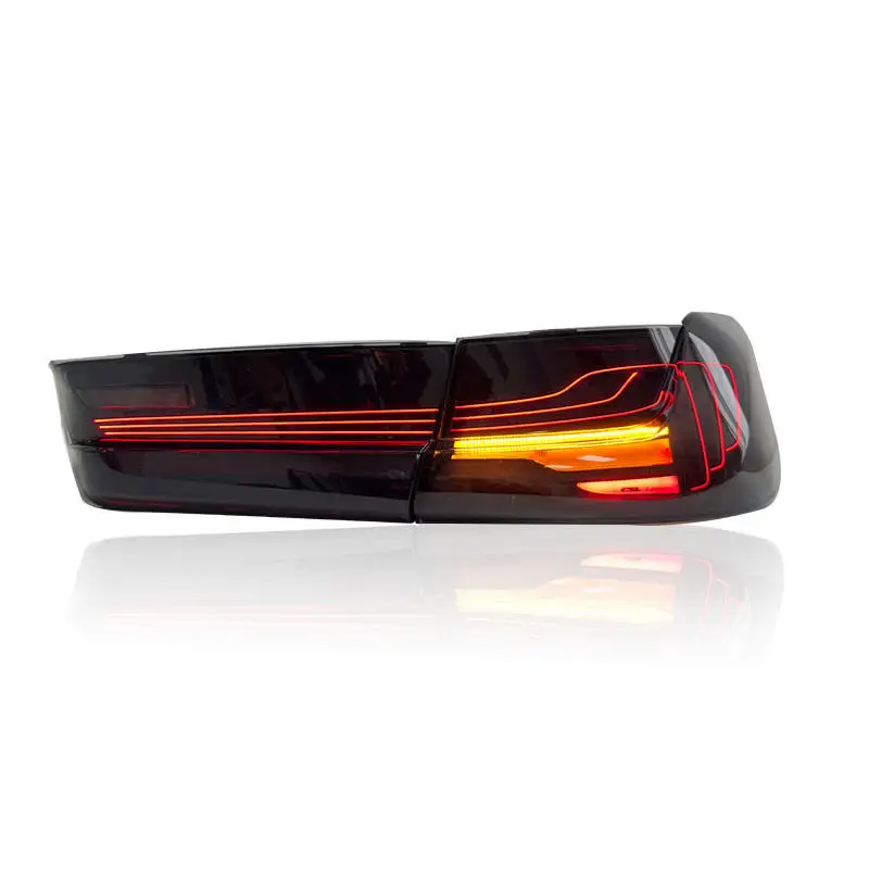 product modified to m4 csl led taillight tail light for bmw 3 series g20 g80 320i 2019 taillight assembly g80 lci rear lights-6