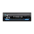 Car Mp4 Player 1 Din Detachable Panel Multimedia Car Radio Usb Fm Phone Music Mp3 Mp4 Player