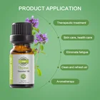 Organic Oil 100% Pure Pharmaceutical Grade High Quality Organic Thyme Essential Oil Treat Colds/ Coughs / Sore Throats