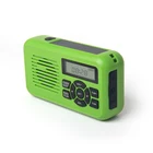 Radio Solar Fm Radio 2021 New Solar Crank NOAA Weather Radio For Emergency With AM/FM