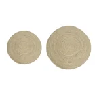 Western Placemat Custom Natural Handmade Decoration Weave Straw Placemat