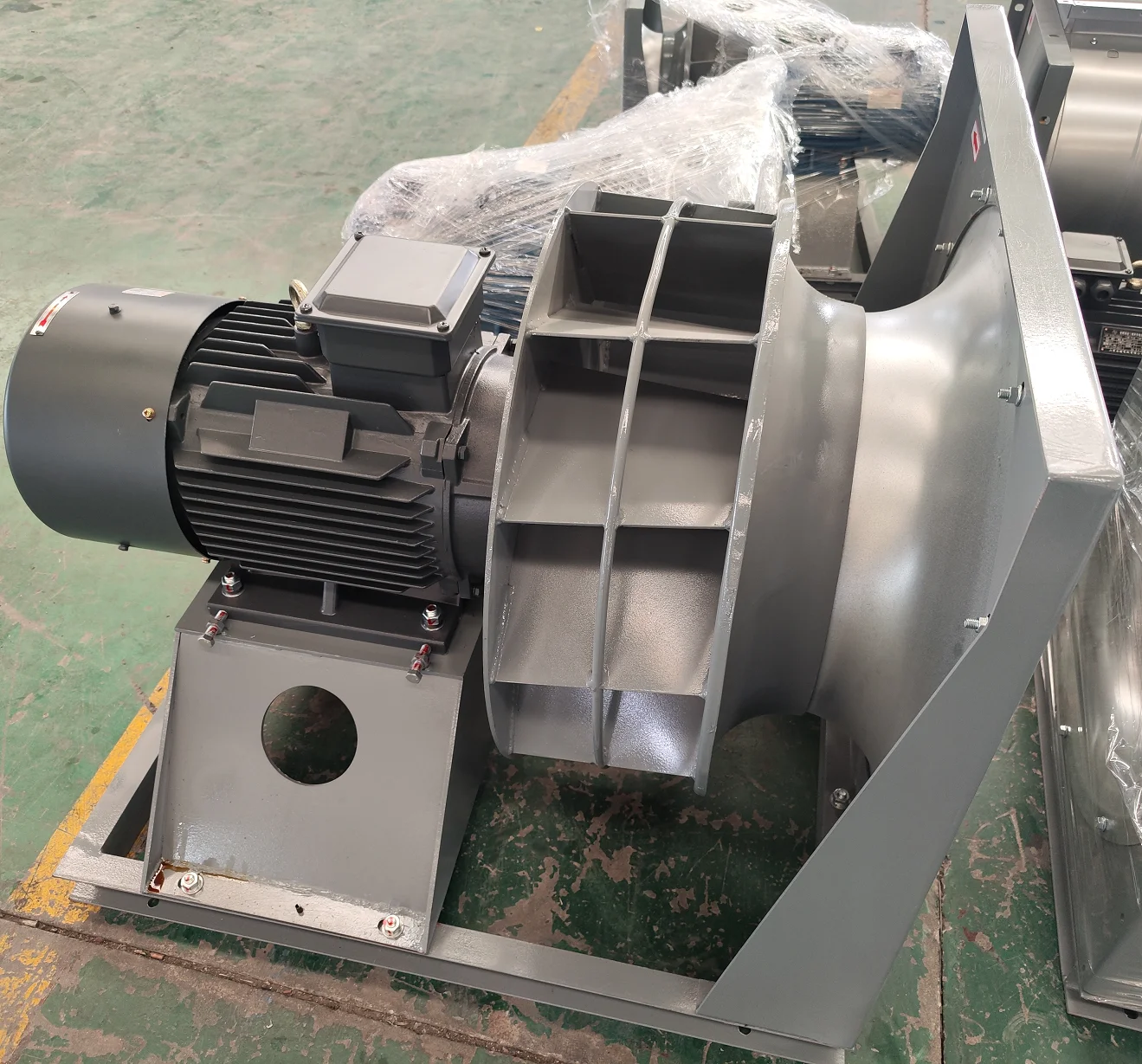 Centrifugal Fan - detail 24