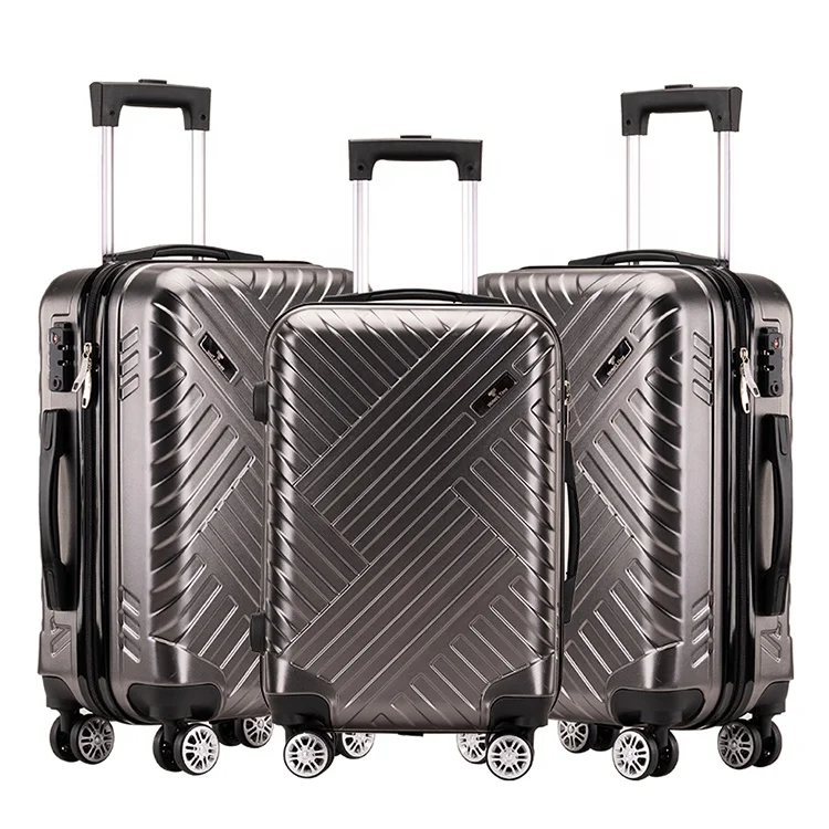Hot Sale Abs Pc Travel Trolley Bags Oem 