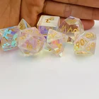 Dice Set Dice Gemstone Dice Set Rpg Custom Dice Set Dice Polyhedral Gemstone