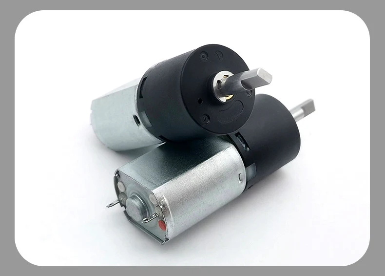 Gear Motor, 8000-12000rpm, 12V, 16-19.3mm, DIY - detail 10