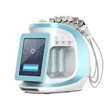 S.W 2nd Generation 8-in-1 Oxygen Jet Peel Facial Machine Firming Hydra Dermabrasion Aqua Peeling Device for Facial Care
