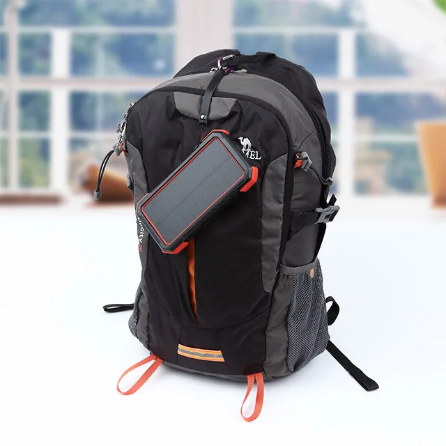 SP1903A 20000mAh Solar Power Bank with Flashlight IATA Certified for Air Shipping to Nigeria/South Africa/Egypt UN38.3 MSDS