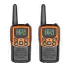 Dual 2 Way Radio Most Powerful Walkie Talkie 0.5W UHF Handheld Dual Band Wireless Communication 2 Way Radio
