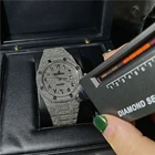 Watch Hot Selling Full Luxury Vvs Moissanite Watch Jewellery Making