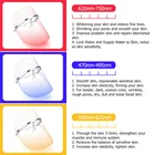 Care 2020 New Trend Beauty Personal Care Rechargeable 3 Color Usb Led Face Mask Therapy Wrinkle