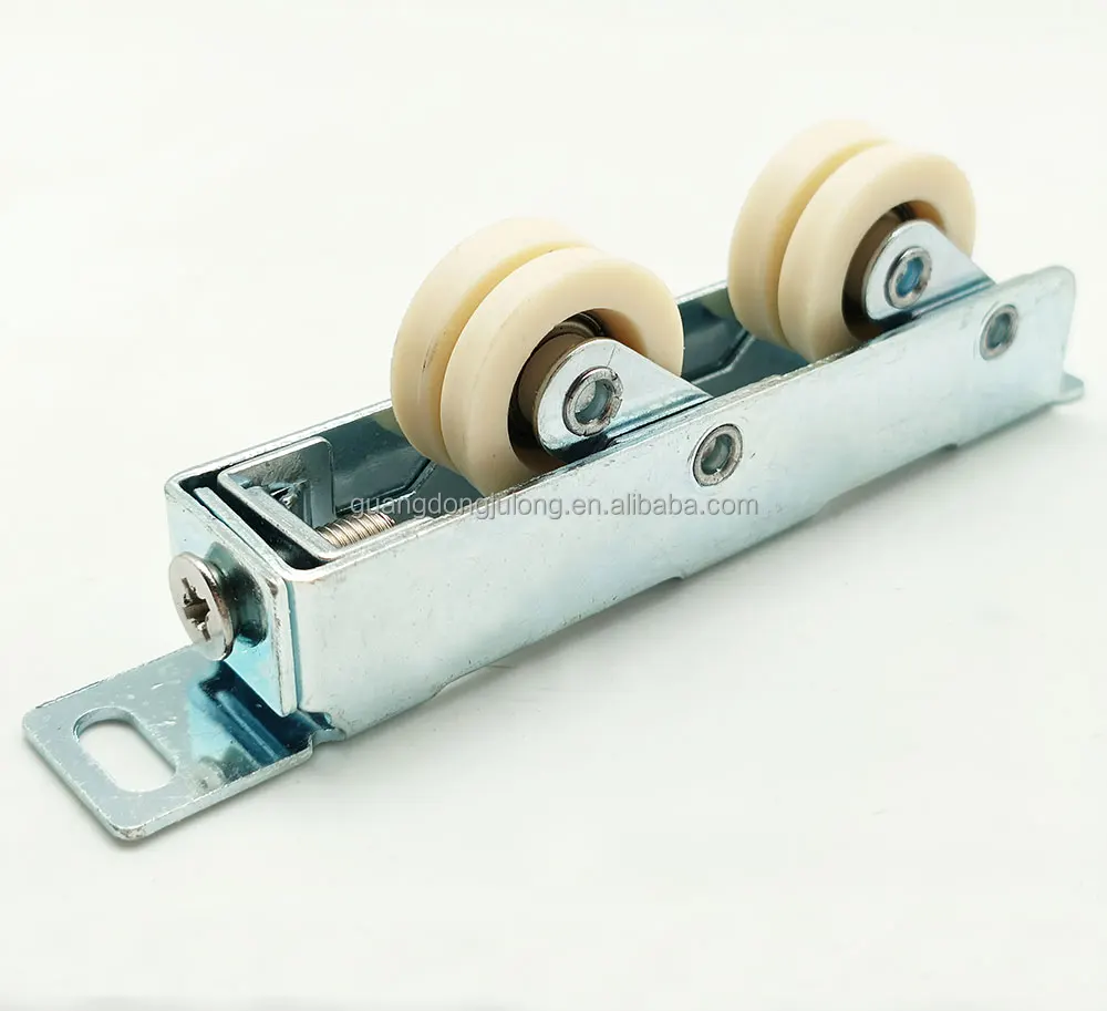 Adjustable Heavy Duty Stainless Steel Double Wheels Sliding Window Roller with 2 Year Warranty and Customizable Size