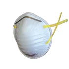 Cover Good Quality White Polyester/Cotton Comfort Anti Dust Face Cover For Dust-Proof