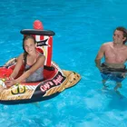 Water Ring Adult Water Inflatable Boat Water Toy Children Pirate Boat Swimming Ring