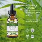 OEM/ODM CBD Hemp Seed Oil Amazon Hot Selling 100% Pure Pain Relief CBD Oil Hemp Seed Private Label