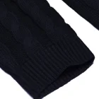 Sweater Sweaters High Quality Men's Shawl Collar Pullover Sweater Slim Fit Casual Button Cable Knit Sweaters