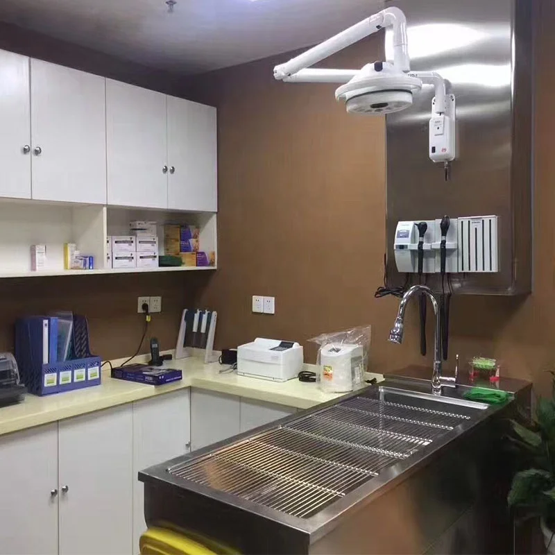 Smart F Vet Operating Light Ceiling Mounted Shadowless Dental Led