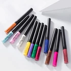 Liner Lady Beauty Eye Makeup Eyeliner Waterproof Easy To Wear Make Up Matte Black Eye Liner Make Up Eye Marker