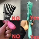 Brush Paddle Detangling Brush Comb Set For Men Women On Wet Dry Hair Hairbrush For Long Thick Natural Hair