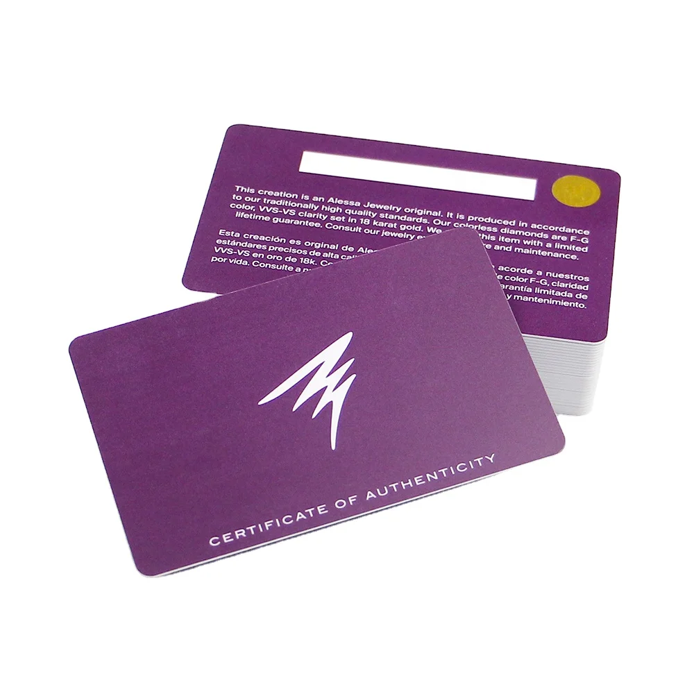 Adhesive Id Cards