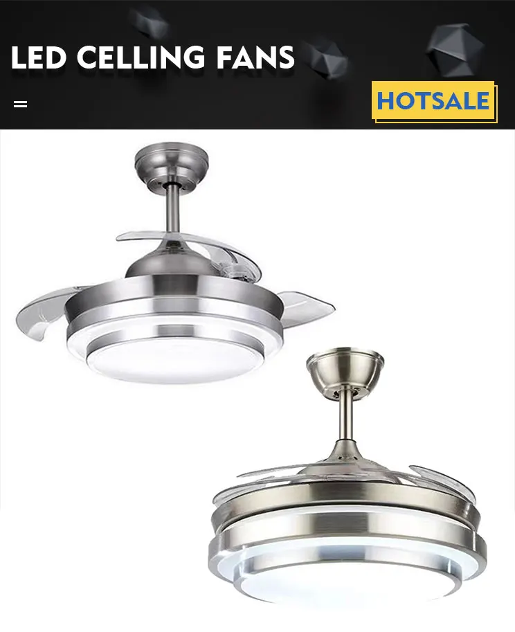 Ceiling Fan, LED, 85-265V - detail 2