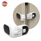 Child Baby Child Lock 2021 Trend Plastic Baby Safety Drawer Smart Child Cabinet Lock No Key Baby Safety Locks Set