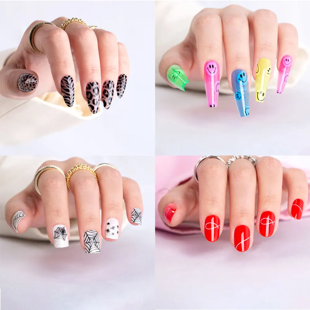 Custom Design False Nails