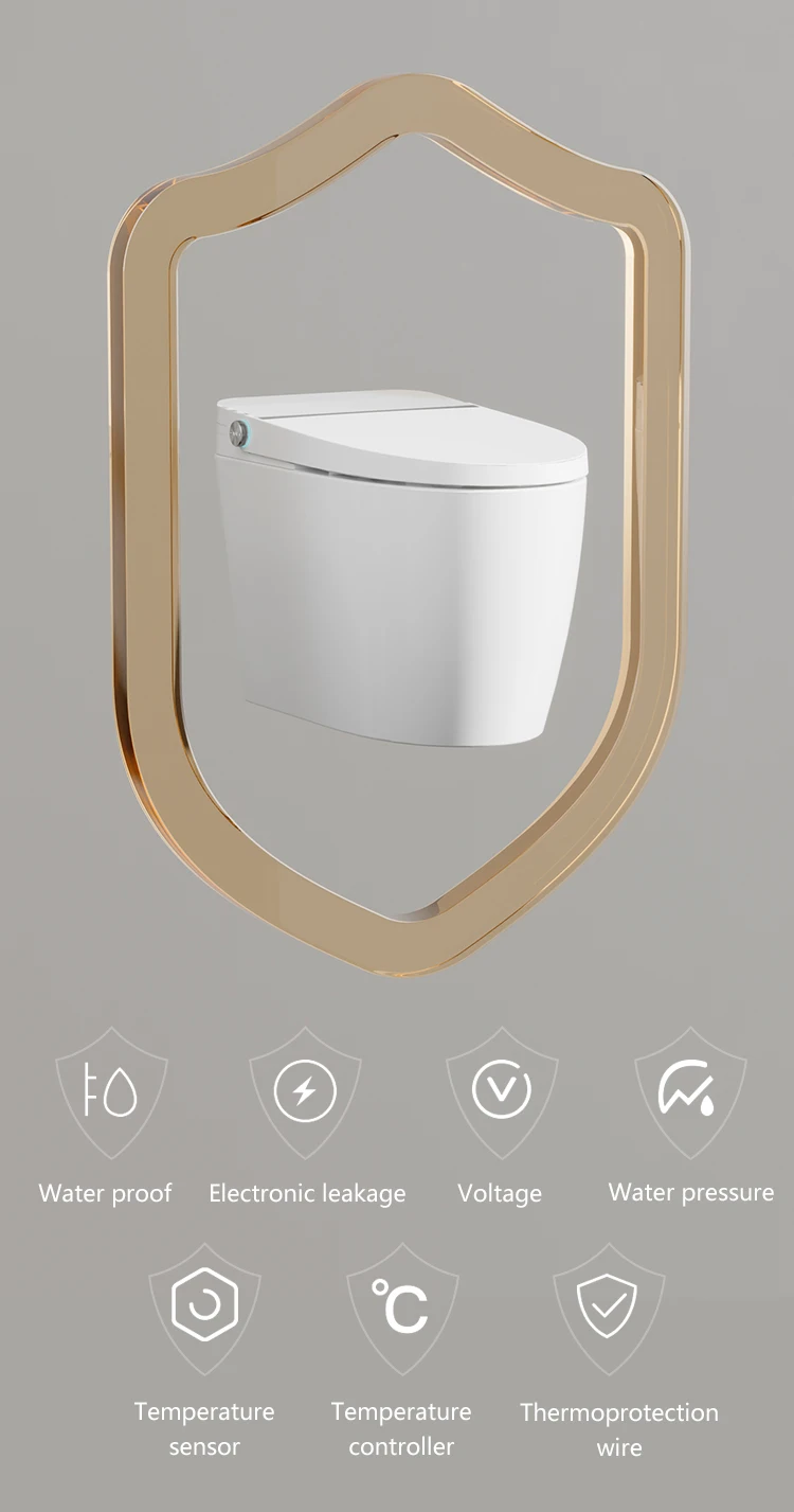 product mubi simple version bathroom smart toilet ceramic sanitary wc electric automatic intelligent bidet smart toilet-63