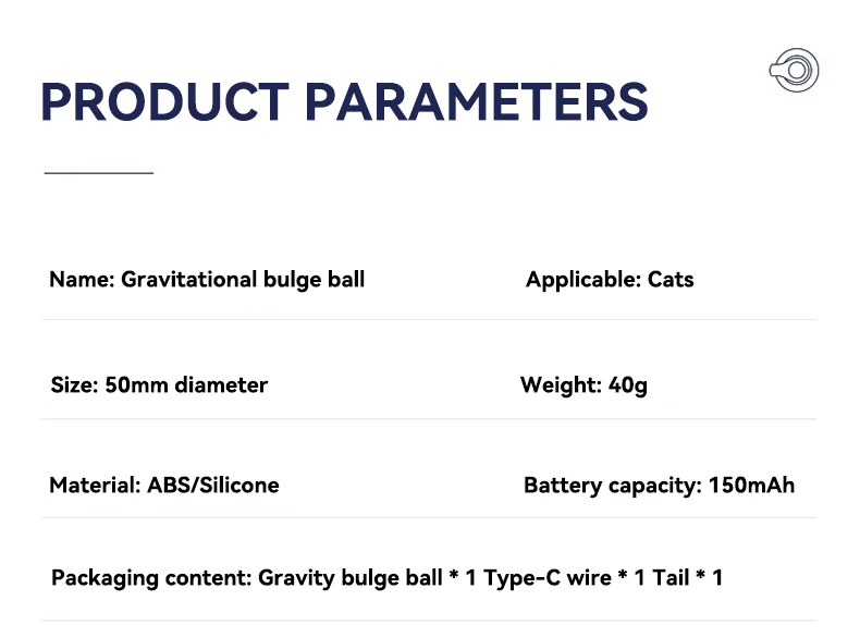 New Gravitational Sphere Cat Energy Toy Ball Smart Cat Tease Ball Automatically Relieves Boredom with Cat Tease Stick factory
