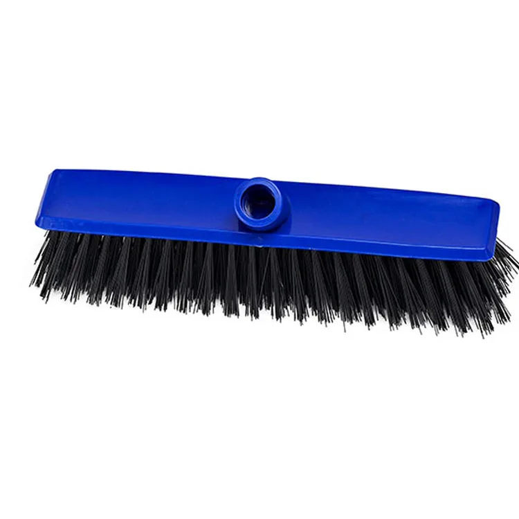 Competitive PET Plastic Broom Handle Stick Cleaning Garden Broom Head