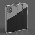 Case For IPhone 12 TPU Mobile Cell Clear Phone Case Cover For IPhone SE3 11 12 Pro Max Phone Case Transparent Shockproof